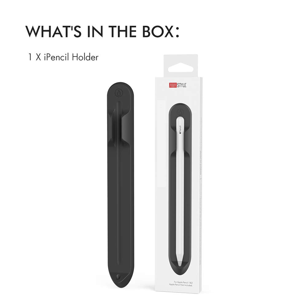 ZORBES Stylus Pen Holder for Apple Pencil 1st & 2nd Generation Strong Magnet Attaching Apple Pencil Holder for iPad, Laptop Silicone Holder for Apple Pencil 1st & 2nd Gen, No Apple Pencil ZORBES Stylus Pen Holder for Apple Pencil 1st & 2nd Generation Strong Magnet Attaching Apple Pencil Holder for iPad, Laptop Silicone Holder for Apple Pencil 1st & 2nd Gen, No Apple Pencil